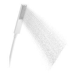 hansgrohe Stabhandbrause Pulsify E m. Durchfl bei 3 bar 8 l/min, mattweiß