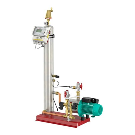 Flamco Entgasungs-/Nachspeiseautomat ENA 20, 8 bar, Rp 3/4