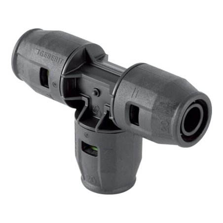 Geberit T-Stück PushFit d 25mm, egal, PVDF