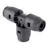 Geberit T-Stück PushFit d 25mm, egal, PVDF