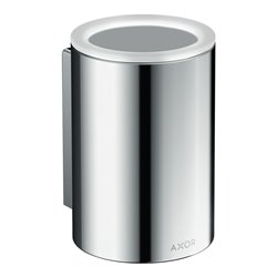 hansgrohe Zahnputzbecher Axor Universal Circular d 76x114mm, Wandmontage, chrom