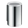 hansgrohe Zahnputzbecher Axor Universal Circular d 76x114mm, Wandmontage, chrom