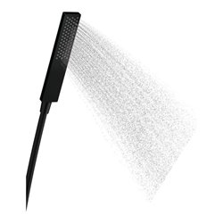 hansgrohe Stabhandbrause Pulsify E m. Durchfl b 3 bar 8 l/min, mattschwarz