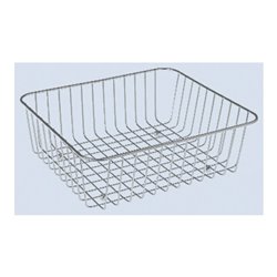 V&B Drahtkorb z architect. 60XR, Condor 45, Edelstahl