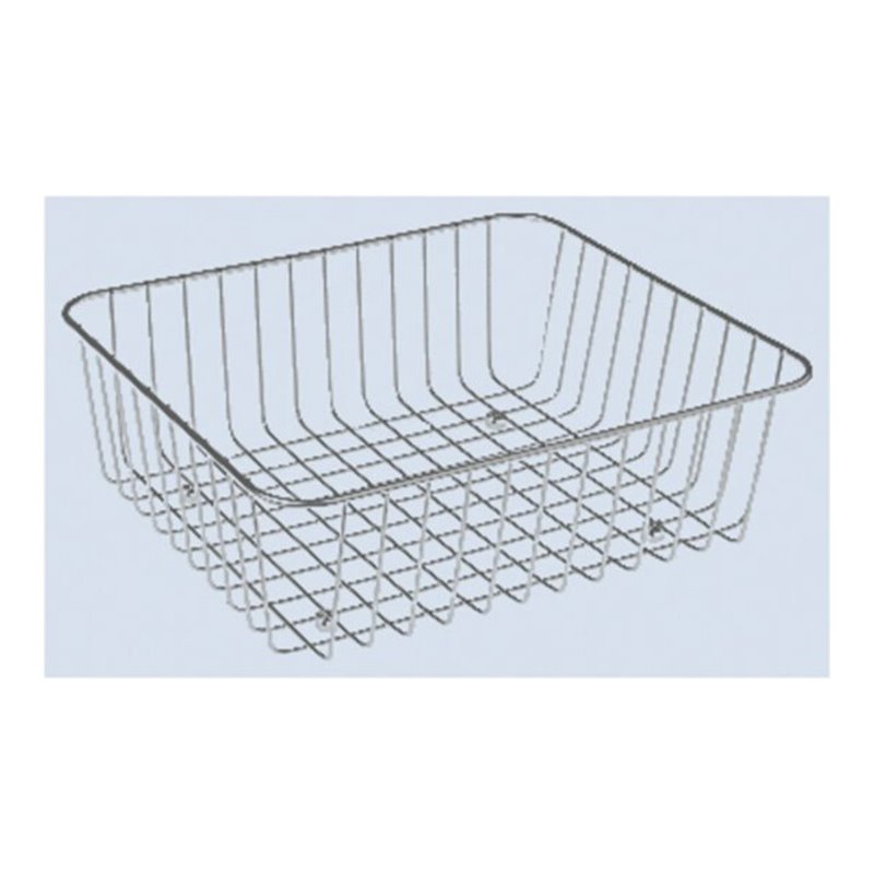 V&B Drahtkorb z architect. 60XR, Condor 45, Edelstahl