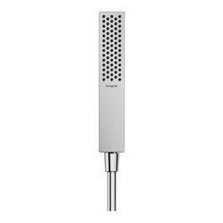 hansgrohe Stabhandbrause Pulsify E max. Durchfluss bei 3 bar 8 l/min, chrom