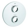 Grohe Rosette 47816 chrom chrom