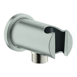 Grohe Wandabgangsbogen Rainshower 1/2' m Wandbrauseh., rund, supersteel