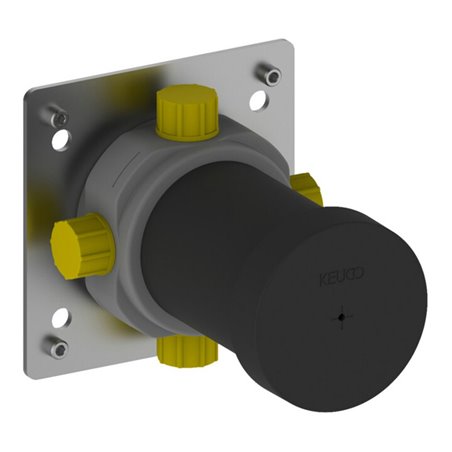 Keuco Grundkörper IXMO 80-110mm, f 3 Verbr., f UP-3-W-Umstellv.