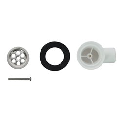 V&B Ab- und Überlaufventil komplett Verchromt