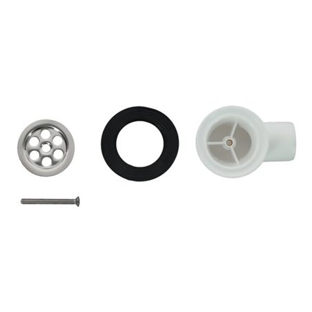 V&B Ab- und Überlaufventil komplett Verchromt