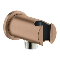 Grohe Wandabgangsbogen Rainshower 1/2' m Wandbrauseh., rd, w. suns geb.