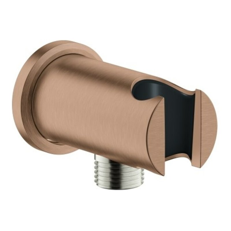 Grohe Wandabgangsbogen Rainshower 1/2' m Wandbrauseh., rd, w. suns geb.
