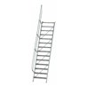 MUNK Aluminium-Treppe Stufen 60°, Stufenbreite 800 mm