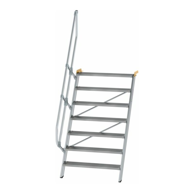 MUNK Aluminium-Treppe 60°, Stufenbreite 1000 mm