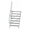 MUNK Aluminium-Treppe 60°, Stufenbreite 1000 mm