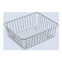 V&B Drahtkorb zu Doppelbecken 6323, Edelstahl