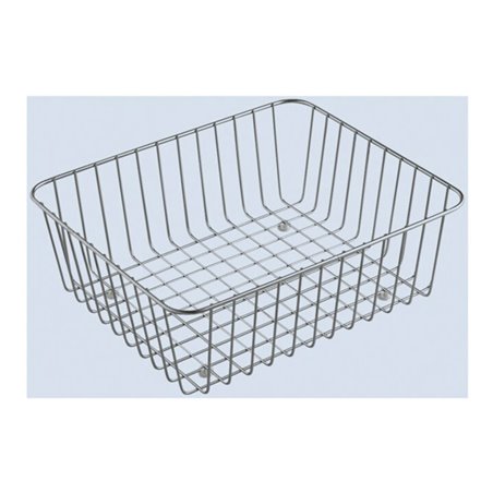V&B Drahtkorb zu Doppelbecken 6323, Edelstahl