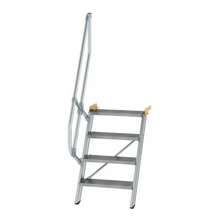 MUNK Aluminium-Treppe Stufen 60°, Stufenbreite 600 mm