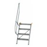 MUNK Aluminium-Treppe Stufen 60°, Stufenbreite 600 mm