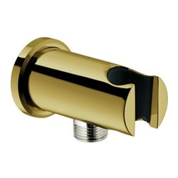 Grohe Wandabgangsbogen Rainshower 1/2' m Wandbrauseh., rund, cool sunrise