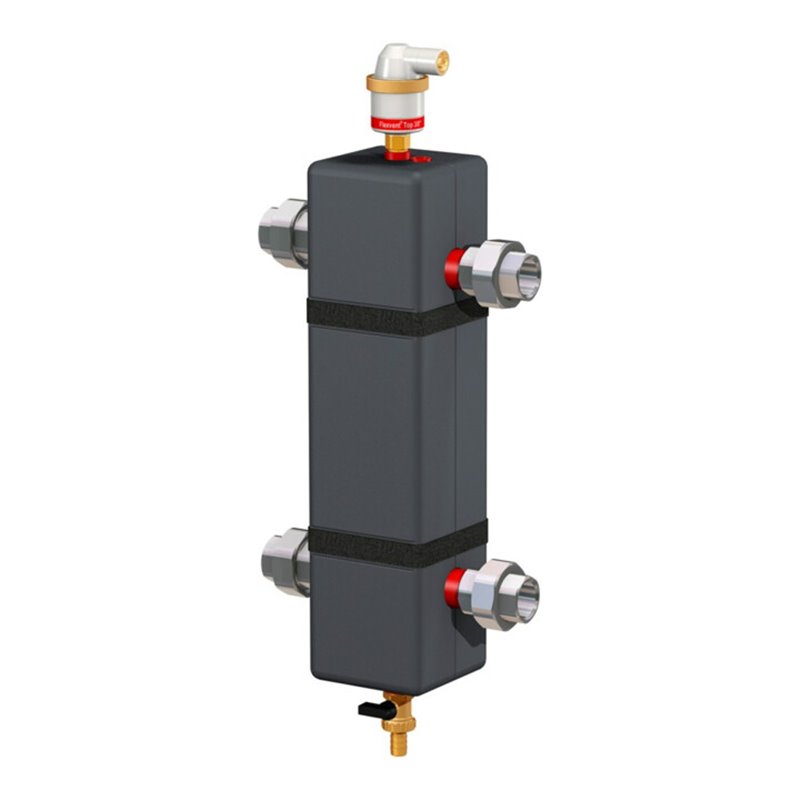 Flamco Hydraulische Weiche FlexBalance EcoPl C Rp 2, 4,5 l, 200 kW