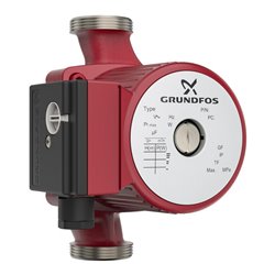 Grundfos Umwälzpumpe Serie 100 UPS 25-80 N, 230 V, G 1 1/2, 180mm, ES