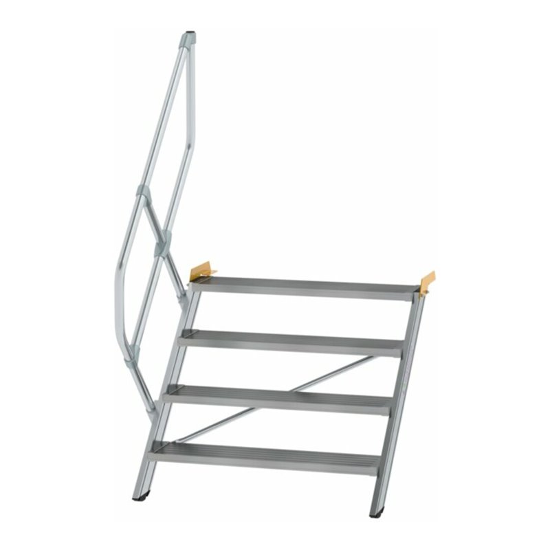 MUNK Aluminium-Treppe Stufen 45°, Stufenbreite 1000 mm