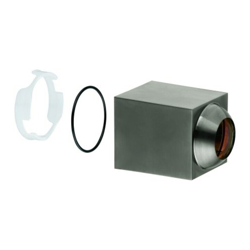 Grohe Kappe 46784 hard graphite gebürstet