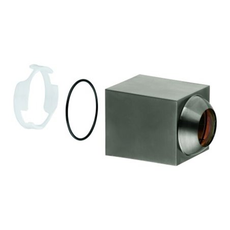 Grohe Kappe 46784 hard graphite gebürstet