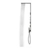 hansgrohe D-Pane. Axor ShowerComposition m TH, KB, 110x220mm, 1j, SB, pol. bla vc