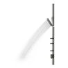hansgrohe D-Pane. Axor ShowerComposition m TH, KB, 110x220mm, 1j, SB, pol. bla vc