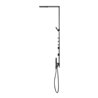 hansgrohe D-Pane. Axor ShowerComposition m TH, KB, 110x220mm, 1j, SB, pol. bla vc
