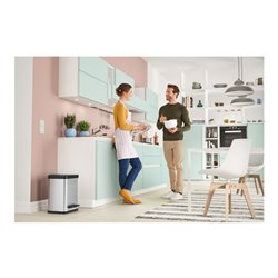 Hailo Öko uno Plus M, Tret-Mülleimer, 17 ltr