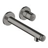 hansgrohe Fertigset Axor Uno Select UP-Waschtisch-Einhebelmischer, m Ausl. 221mm, pol. bla vc