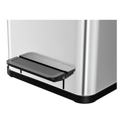 Hailo Öko uno Plus M, Tret-Mülleimer, 17 ltr