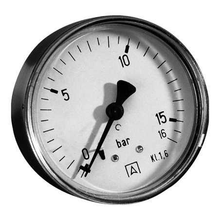 Wilo Mechanisches Zubehör Manometer 0 - 10 bar