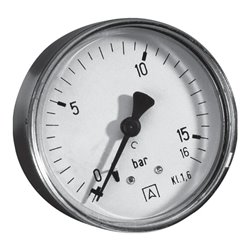 Wilo Mechanisches Zubehör Manometer 0 - 10 bar