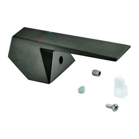 Grohe Hebel 46804 hard graphite gebürstet