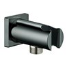 Grohe Wandabgangsbogen Rainshower 1/2', m Brauseh., eckiger Ro, hd graph.