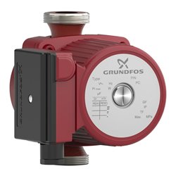 Grundfos Zirkulationspumpe Serie 100 UP 20-45 N, 230 V, G 1 1/4, 150mm, ES