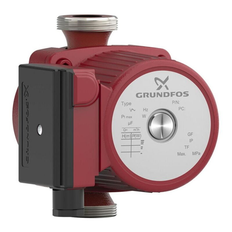 Grundfos Zirkulationspumpe Serie 100 UP 20-45 N, 230 V, G 1 1/4, 150mm, ES