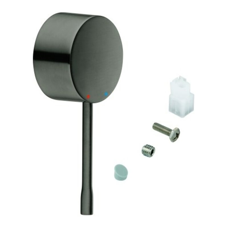 Grohe Hebel 46915 hard graphite gebürstet