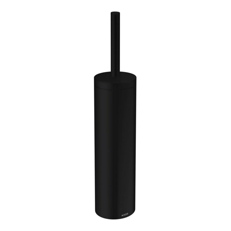 hansgrohe Bürste Axor Uni. Circular mit Deckel, Wandmontage, mattschwarz