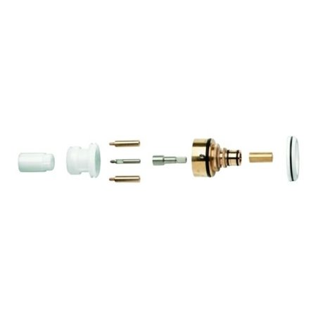 Grohe Verlängerung 47653 27,5mm für THM Brause UP nicht steigende Spindel