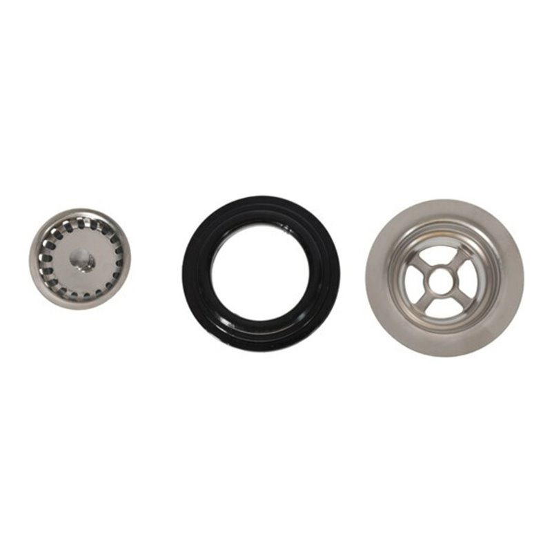 V&B Körbchenventil 120x220mm, Exzent., f Restebecken, vc