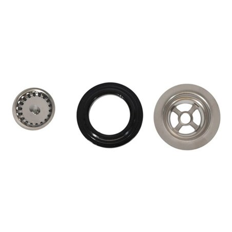 V&B Körbchenventil 120x220mm, Exzent., f Restebecken, vc