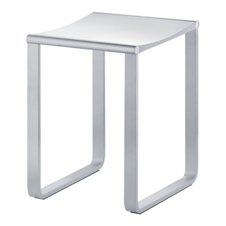 Keuco Hocker Plan Aluminium silber-eloxiert/schwarz