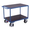 VARIOfit Schwerlast Tischwagen mit 2 Ladeflächen, Traglast 1000 kg, Höhe 925 mm