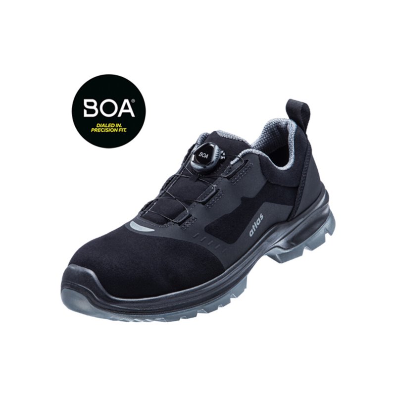 Atlas Halbschuh FLASH 6405 XP BOA ESD S3, Weite 10